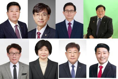 ◇음성군: △음성새마을금고 최호철(62) △한마음새마을금고 김태형(54) △삼왕새마을금고 유시웅(61) ◇진천군: △진천새마을금고 박종원(69) △상진새마을금고 김인환(52) ◇괴산군: △불정새마을금고 송연호(59) △괴산새마을금고 안병옥(69) ◇증평군: △증평새마을금고 우종한(57)