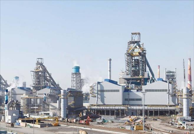 현대제철 당진공장ⓒ현대제철