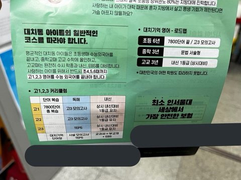 8cd1d5f81fafd0ec9f7956c0c221ecc9e4c5189f.jpeg 대치동 초등학생들 영어 수준 ㄷㄷ