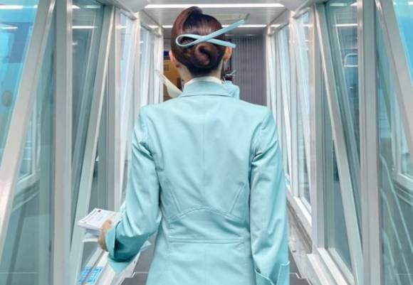 대한항공 승무원 [사진=대한항공 인스타그램]