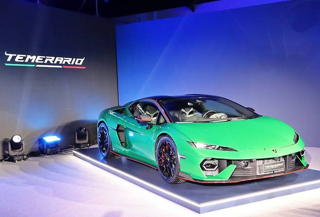 람보르기니 테메라리오 / 출처=IT동아