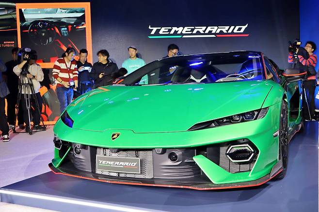 람보르기니 테메라리오 / 출처=IT동아