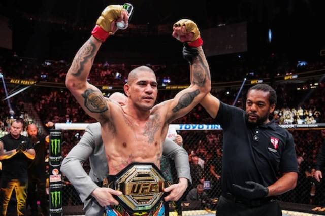 페레이라는 라이트헤비급의 지배자다. 사진=UFC 제공