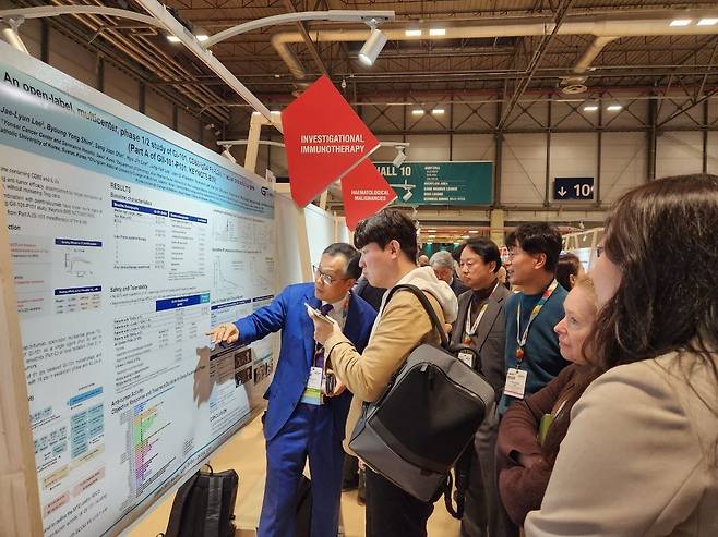 지아이이노베이션의 4세대 대사면역항암제 ‘GI-108’ 임상을 맡은 조병철 연세암병원 종양내과 종양내과 교수. [지아이이노베이션 제공]