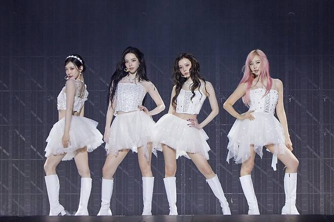 에스파 LA콘서트  [SM엔터테인먼트 제공]