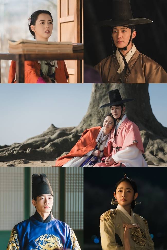 사진=티빙 오리지널 시리즈 ‘춘화연애담’ 제공