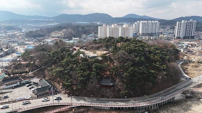 [남원=뉴시스] 가족 중심 생태근린공원으로 재탄생한 남원 금암공원. *재판매 및 DB 금지