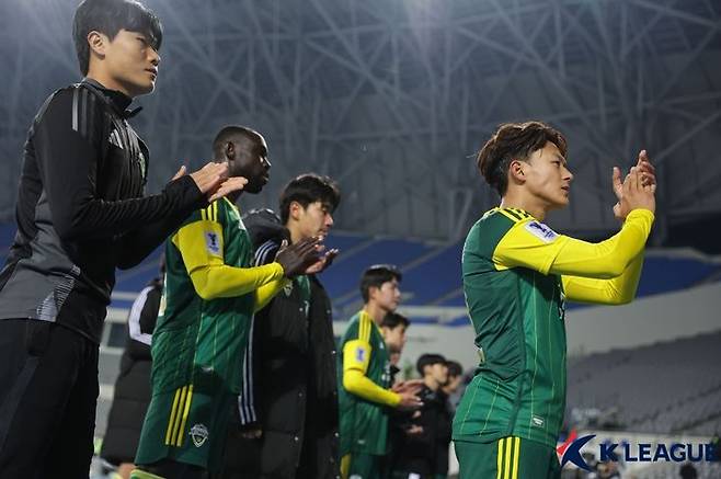 [서울=뉴시스] 프로축구 K리그1 전북현대의 이승우. (사진=한국프로축구연맹 제공) *재판매 및 DB 금지