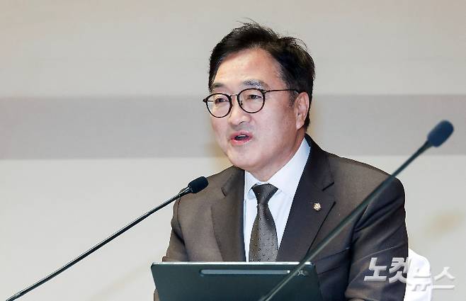 우원식 국회의장. 국회사진취재단