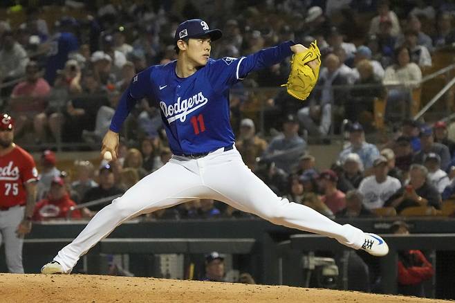 사사키 로키.   AP연합뉴스