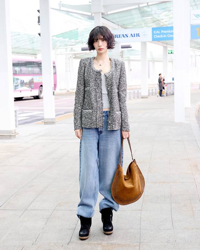 나나 /사진=이자벨마랑(ISABEL MARANT)