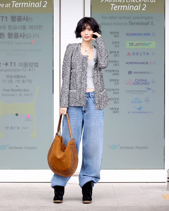 나나 /사진=이자벨마랑(ISABEL MARANT)