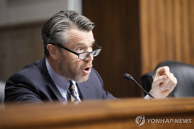 토드 영 미국 상원의원 [AP 연합뉴스 자료사진. 재판매 및 DB 금지]