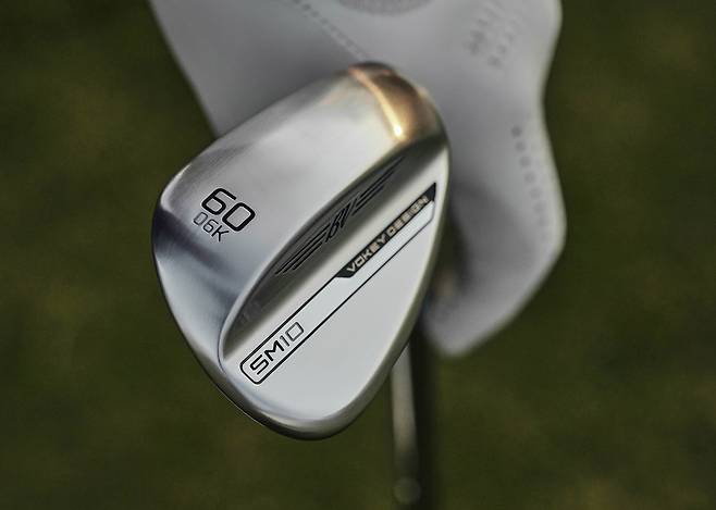 보키 디자인 SM10 60.06K 로브 웨지. [타이틀리스트 제공. 재판매 및 DB 금지]