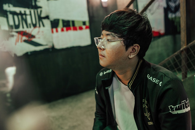 골든 가디언스 시절 '고리' 김태우(사진=라이엇 게임즈)