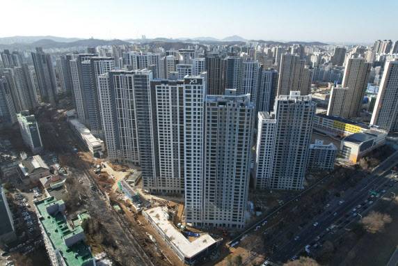 철산주공8·9단지 재건축 사업 ‘철산자이 더 헤리티지’.(사진=GS건설)