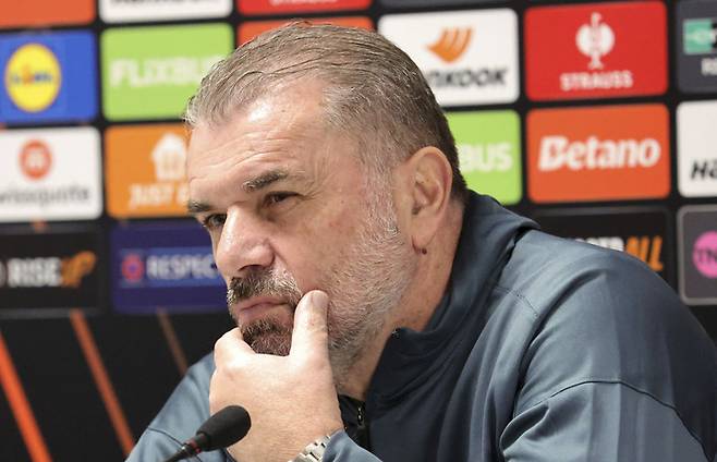 토트넘 포스테코글루 감독