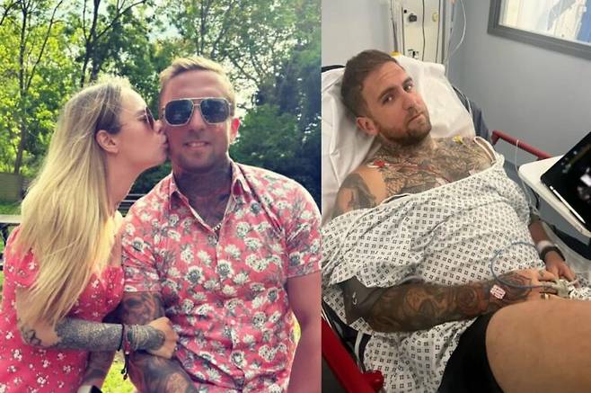 [사진=영국 일간 더선 보도 갈무리]