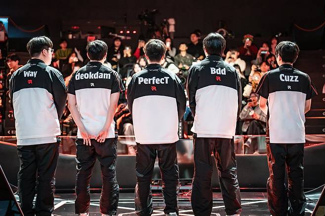 KT 롤스터 선수단. 사진 | LCK