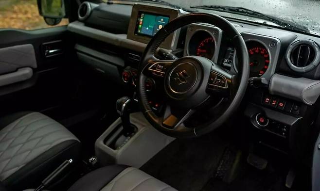 스즈키 '짐니 6륜 픽업' (출처 : Mocho Fabrication)