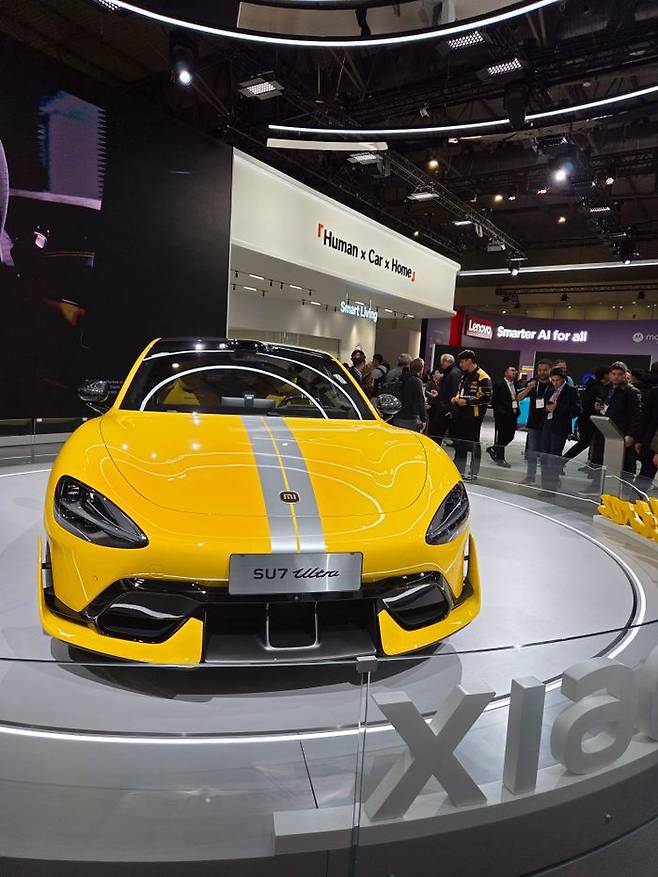 샤오미 전기차 SU7 울트라ⓒ임채현 기자