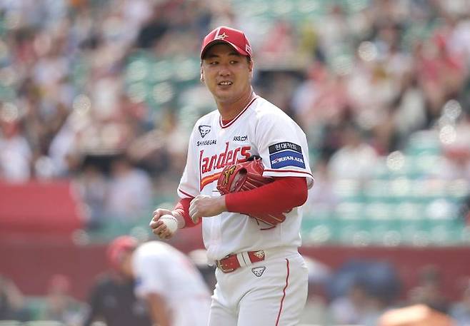 올 시즌 최고 연봉(30억원)을 받는 김광현. ⓒ 뉴시스