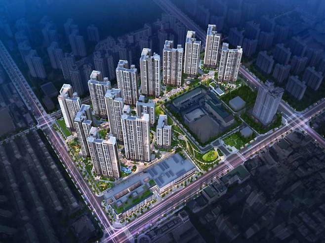 해링턴 스퀘어 산곡역