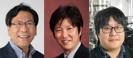 김유수(왼쪽부터) GIST 교수, 이마다 히로시 일본 이화학연구소 교수, 키무라 켄스케 일본 이화학연구소 연구원