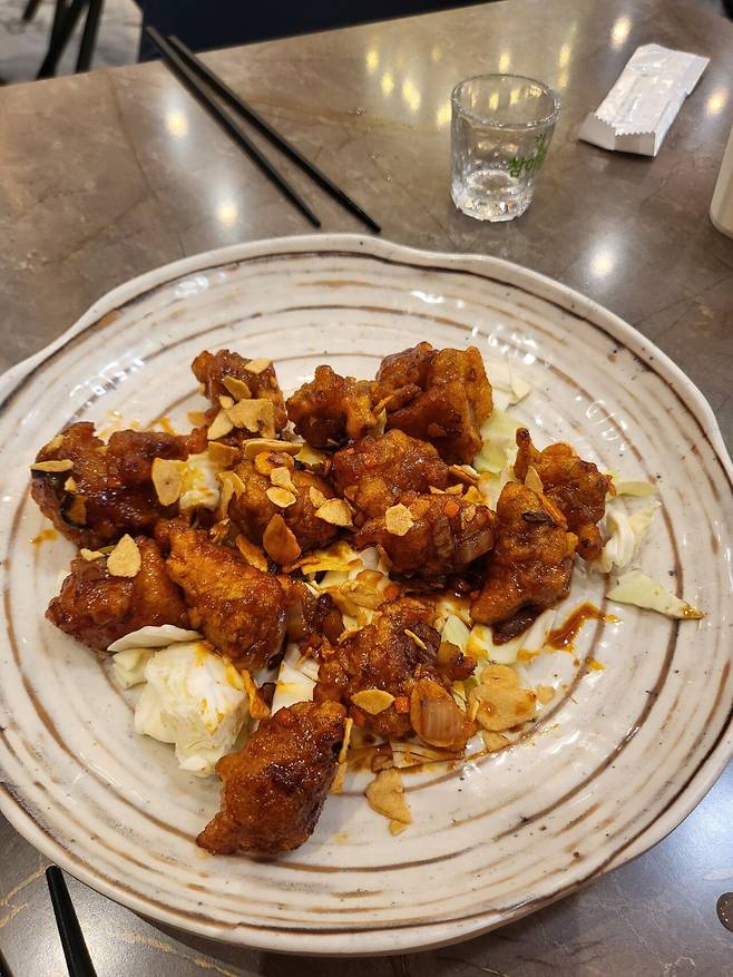 깐풍기 소짜 이거맞나요?