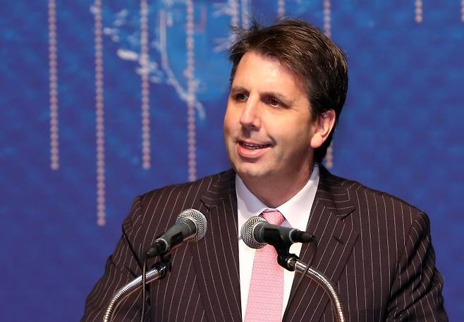 마크 리퍼트 삼성전자 대외협력팀장(부사장). 뉴시스