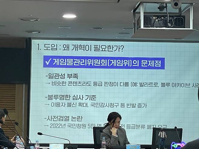 게임 등급 분류 문제