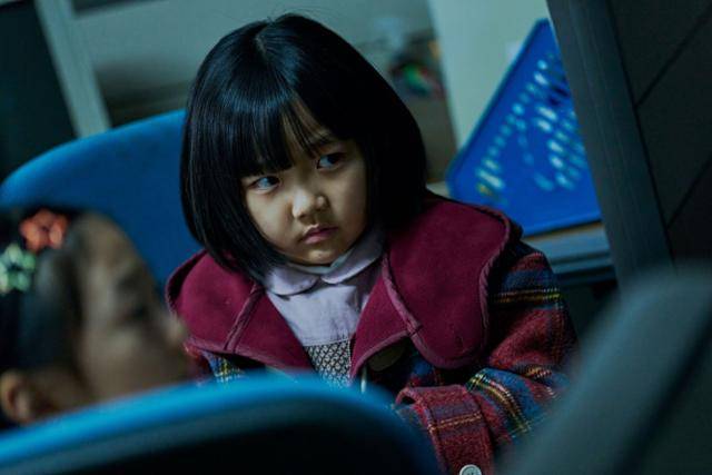 기소유가 '침범'에서 놀라운 연기를 선보인다. 스튜디오 산타클로스엔터테인먼트 제공