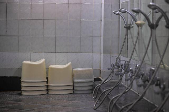 2023년 1월, 서울의 한 목욕탕의 모습. 한국일보 자료사진