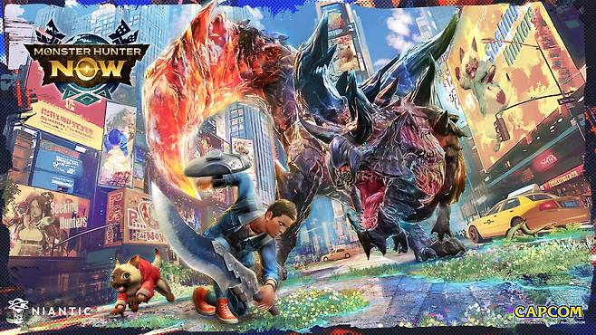 ▲ 6일, 몬스터 헌터 나우 시즌5 '봄볕을 가로베는 칼날 꼬리' 배포가 시작됐다