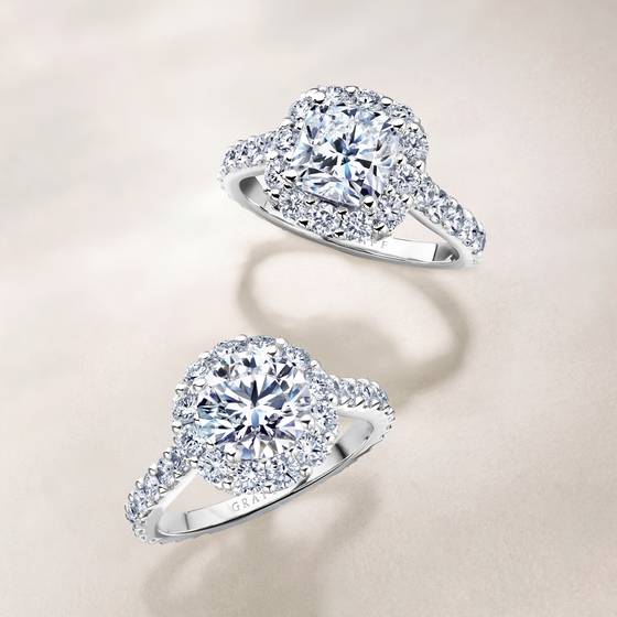 그라프 브라이덜 캠페인. 사진 그라프