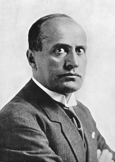 무솔리니. 글항아리 제공