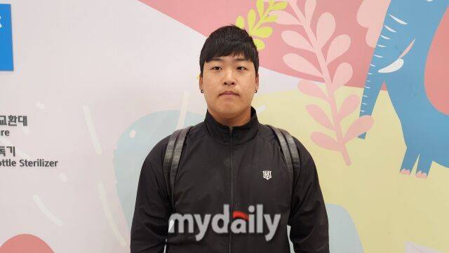 KT 위즈 강백호./인천공항=김경현 기자