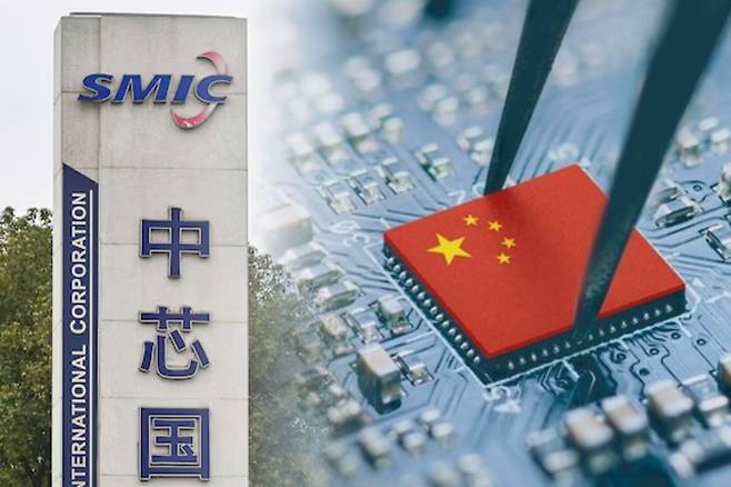 중국 반도체 굴기의 첨병이라 불리는 파운드리 업체 SMIC.