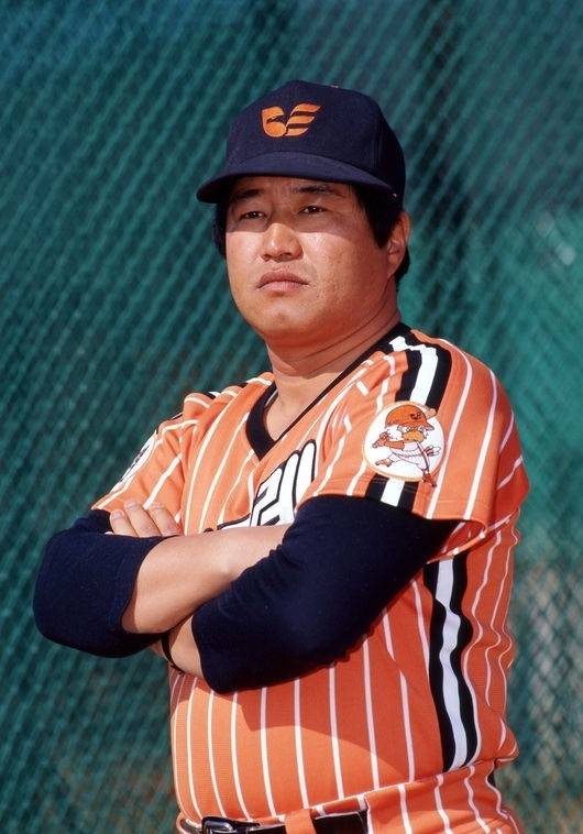 프로야구 빙그레 이글스(현 한화) 초대 사령탑 고 배성서 전 감독. 한화 이글스 제공