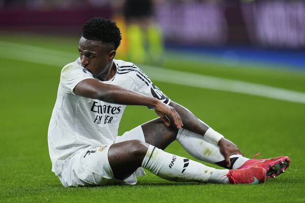 ▲ 레알 마드리드의 브라질 출신 공격수 비니시우스 주니오르는 최고 연봉자가 되기를 원하는 것으로 알려졌다. ⓒ연합뉴스/REUTERS/AP