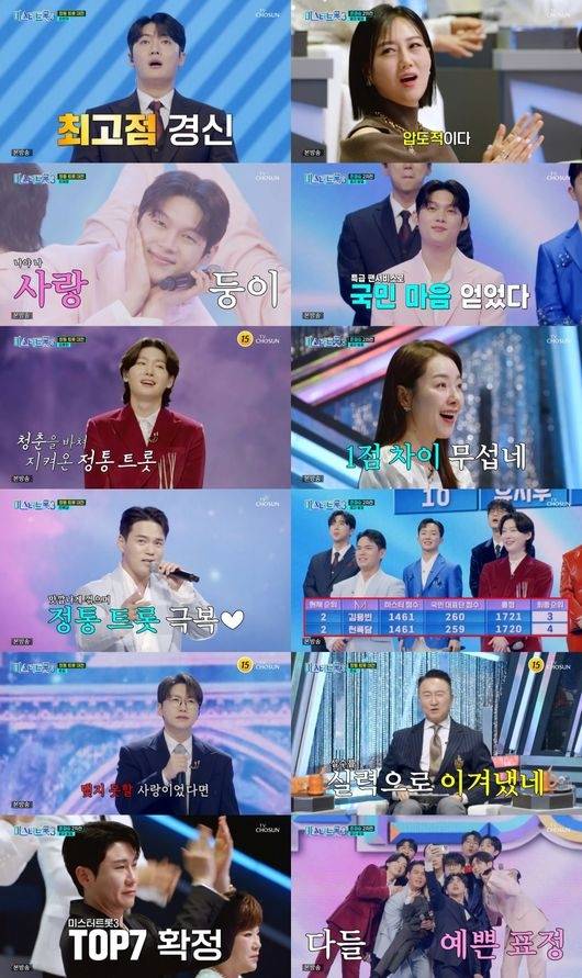 ‘미스터트롯3’. 사진 ㅣTV조선