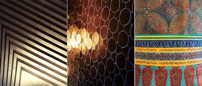 두짓 타니 방콕 곳곳에서 마주할 수 있는 태국식 패턴