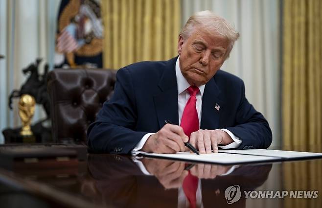 도널드 트럼프 미국 대통령 [EPA 연합뉴스. 재판매 및 DB 금지]