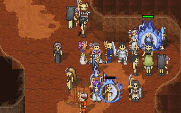 - 캐릭터 겹치기로 3차 승급을 제대로 하기도 어려운 바람 클래식 현황 [출처: 바람 클래식 커뮤니티]