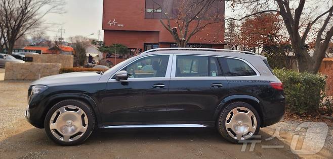 '마이바흐 GLS 600' ⓒ News1 박기범 기자