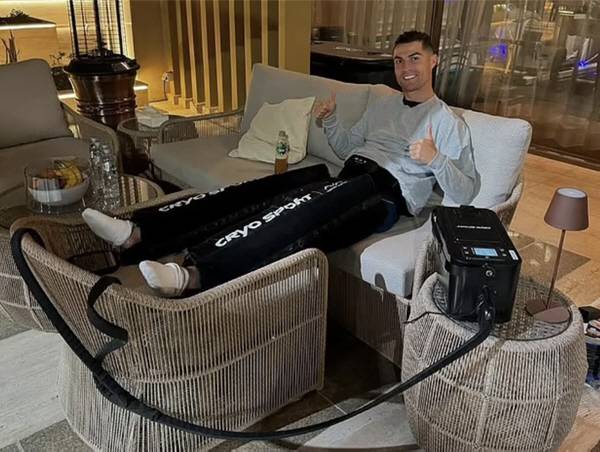 크리스티아누 호날두 SNS 캡쳐