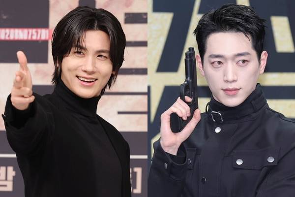 사진 출처= '보물섬' 배우 박형식(왼) / '언더커버 하이스쿨' 배우 서강준(오)