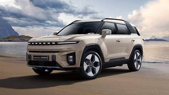 사진 : KGM 토레스 EVX