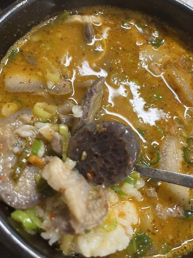 이장우 “순댓국에 당면순대, 순전히 내 스타일이다“