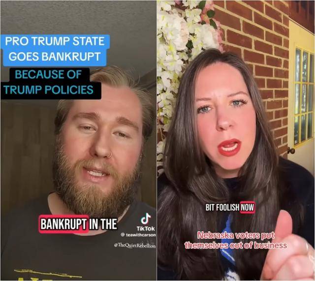 미국 네브라스카주에서 대규모 농장을 운영하는 이들이 트럼프의 이민자 추방 정책에 피해를 보고 있다고 주장하고 있다. 유튜브 캡처